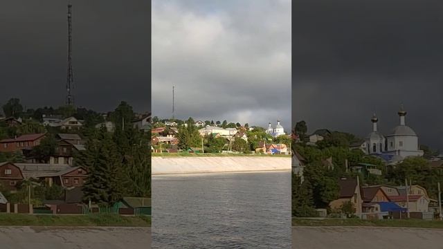 Турист Гид Волга Казань Путь в Верхний Услон . Живописно Полная идиллия . Затерянный во временах .