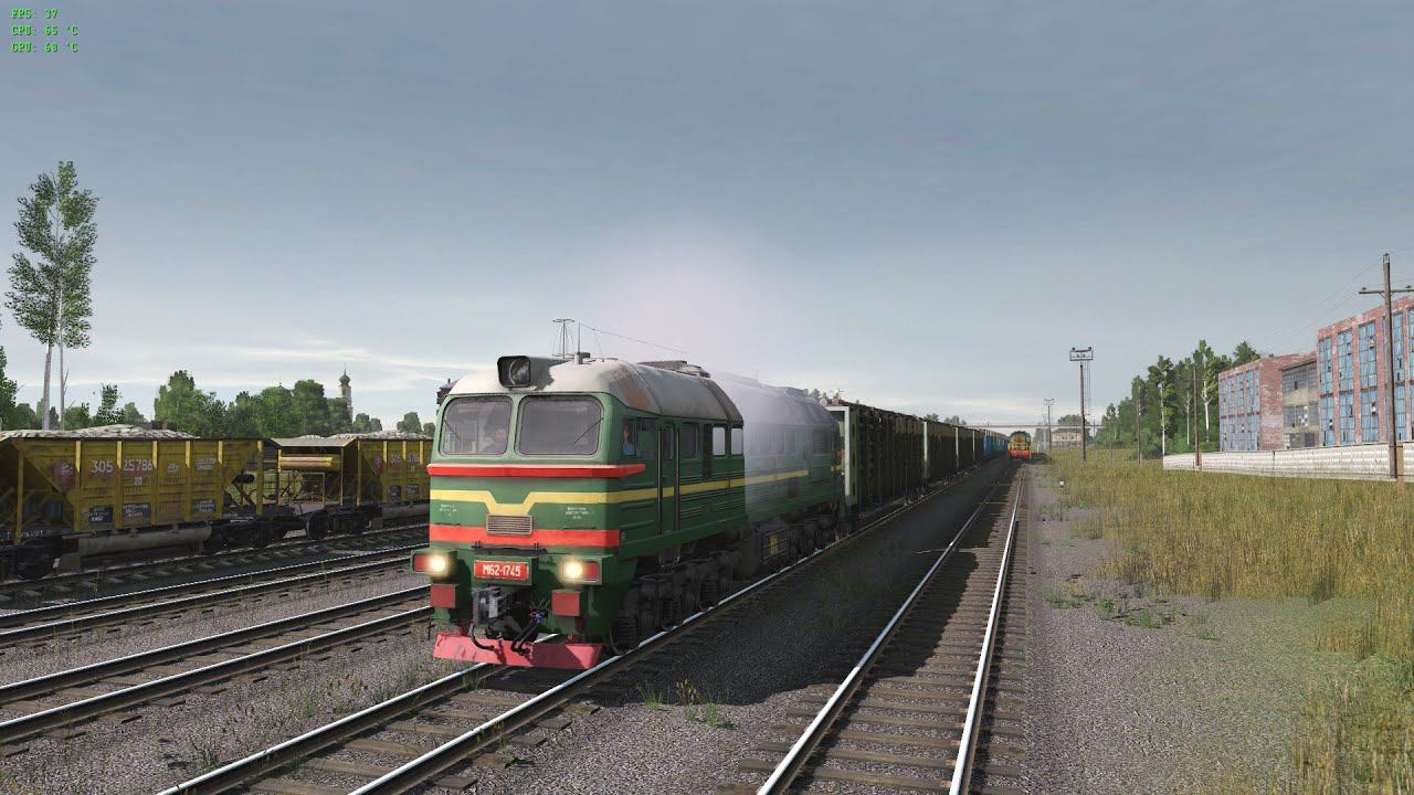 Trainz Railroad Simulator 2019 сценарий 