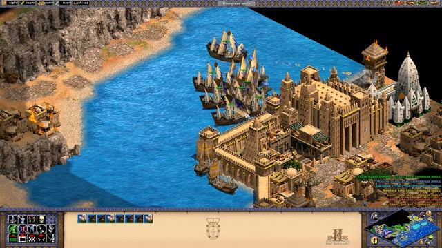 Прохождение Age of Empires 2: HD #99 - The African Kingdoms: Франсишку ди Алмейда - Руины империй смотреть онлайн