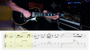 EMPTY ROOMS SOLO - GARY MOORE (WITH TABS)