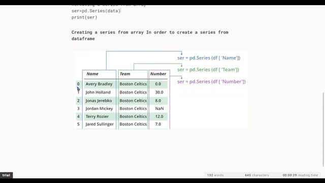 Python for Data Science -NumPy Series смотреть онлайн