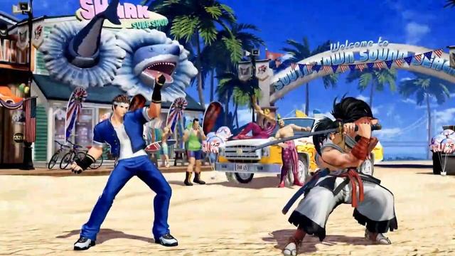 【KOF15 newDLC】矢吹真吾 ･新旧ドット絵 比較 - Yabuki Shingo New and Old Pixel Art Comparison The King of Fighters смотреть онлайн