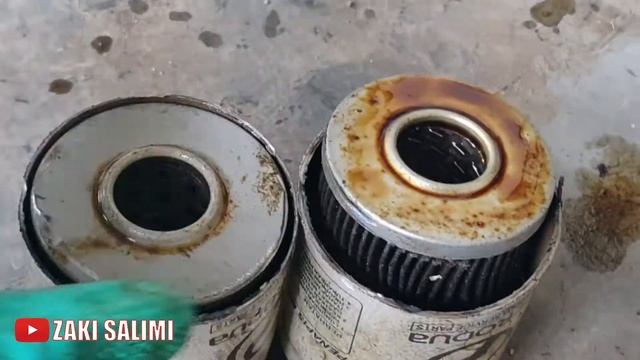 OIL FILTER PERODUA PUTIH PALSU VS ORIGINAL | WHAT INSIDE смотреть онлайн