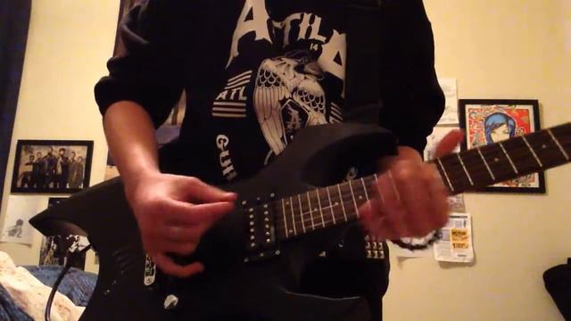 Bodies; Drowning Pool (guitar cover) смотреть онлайн