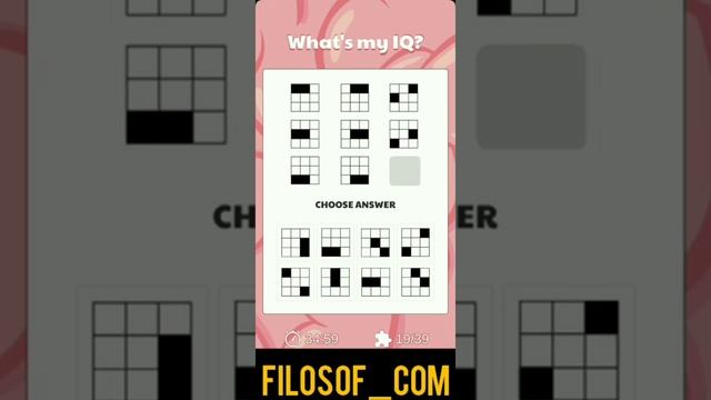 Тест айкью, тест IQ test , прохожу за 10 минут вместо 40.Какой у вас результат за 10 минут? смотреть онлайн