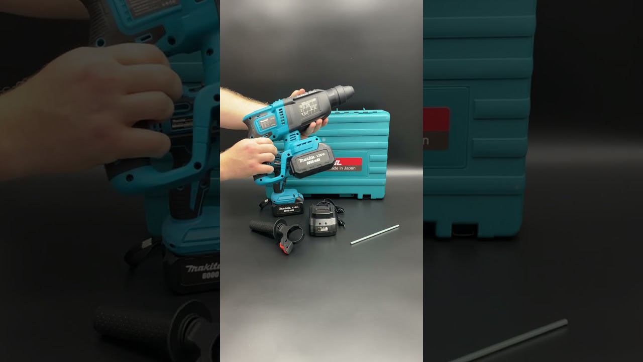 Набор аккумуляторного инструмента 2 в 1 смотреть онлайн