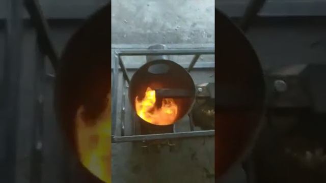печь на отработке смотреть онлайн