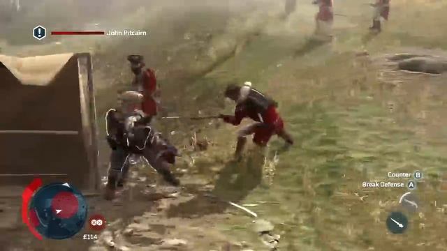 Assassin's Creed 3 Gameplay Walkthrough Part 34 - Battle of Bunker Hill - Sequence 7 смотреть онлайн