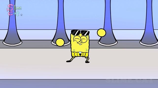 [Animation] SPONGEBOB TURNS INTO A VAMPIRE | WereWolf Vs Vampire Animation Compilation | SLIME CAT смотреть онлайн