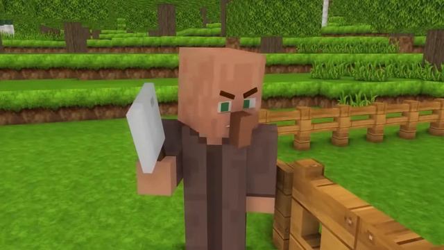 фильм про майнкрафт  одинокий житель