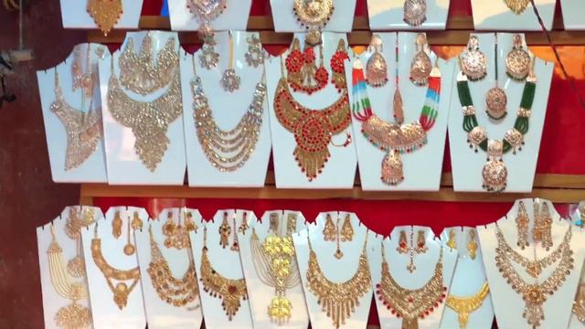 Latest Video Of Meena Bazaar Market | मीना बज़ार मार्किट दिल्ली 2023 | Market For Ramadan Shopping смотреть онлайн