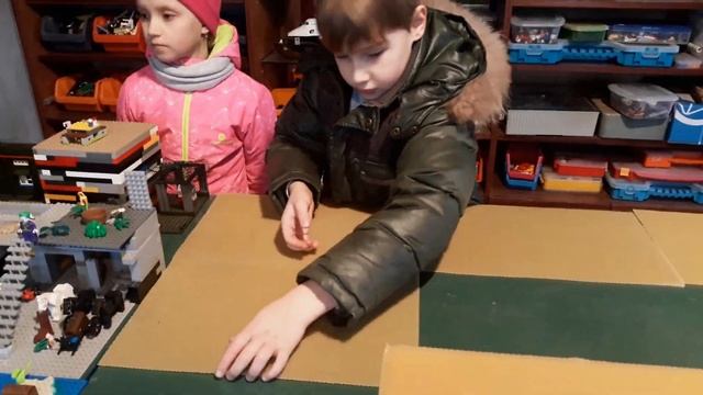 Лего город из воска смотреть онлайн