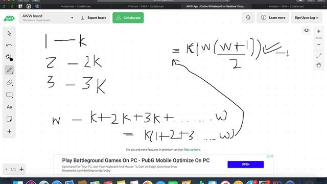 Problem 546A - Soldiers and Bananas | Codeforces | 17 Dec 2018 смотреть онлайн