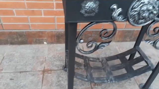 Мангал "Лев" смотреть онлайн