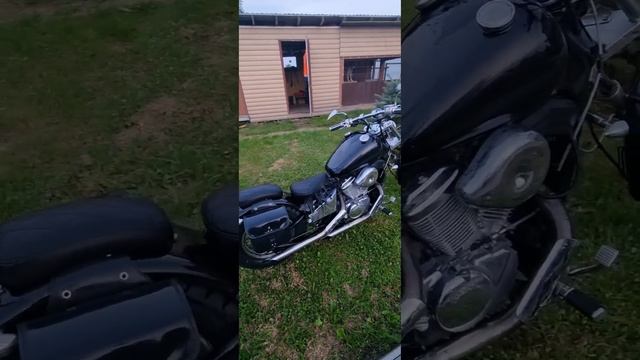 как заводится honda steed 400. смотреть онлайн