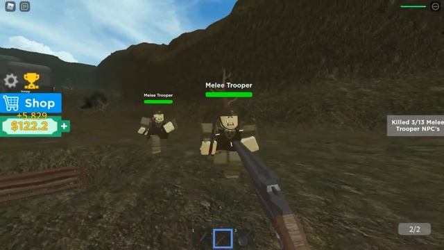 ПЕРВЫЙ ВЗГЛЯД - Roblox War Simulator смотреть онлайн