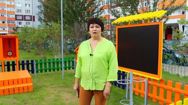 Метеоплощадка в д/с №186 - ВИДЕООТЗЫВ смотреть онлайн