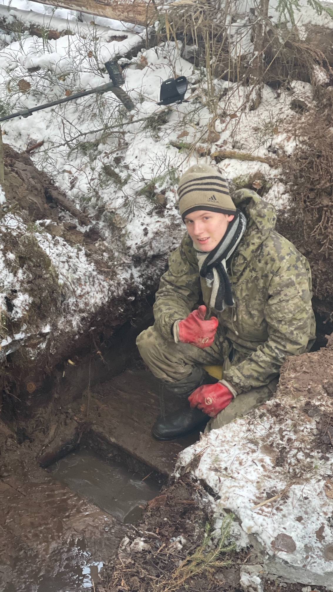 Немецкий блиндаж как он был #digging #shortsvideo #shortsyoutube #ww2 (720p) смотреть онлайн