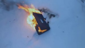 сгорел ноутбук