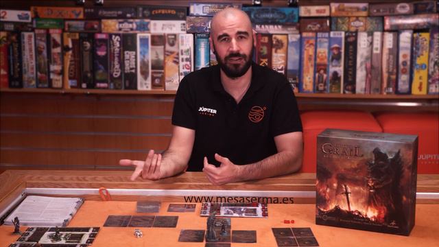 ¿Merece la pena TAINTED GRAIL? ¿MEJOR QUE GLOOMHAVEN? (Análisis + Unboxing + Opinión) смотреть онлайн