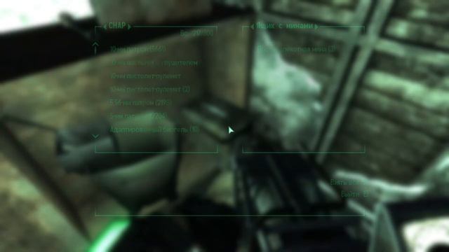 Fallout 3/Прохождение №88/ База национальной гвардии, какие секреты там есть ? смотреть онлайн