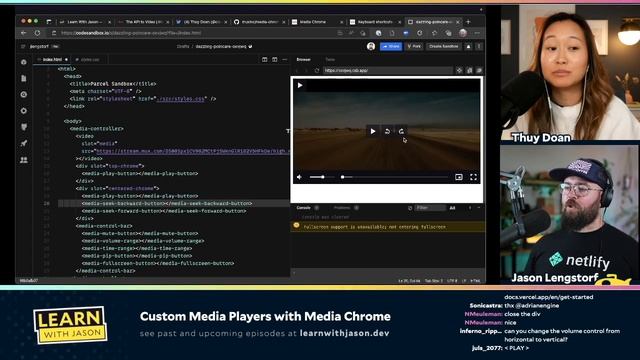 Custom Media Players with Media Chrome смотреть онлайн