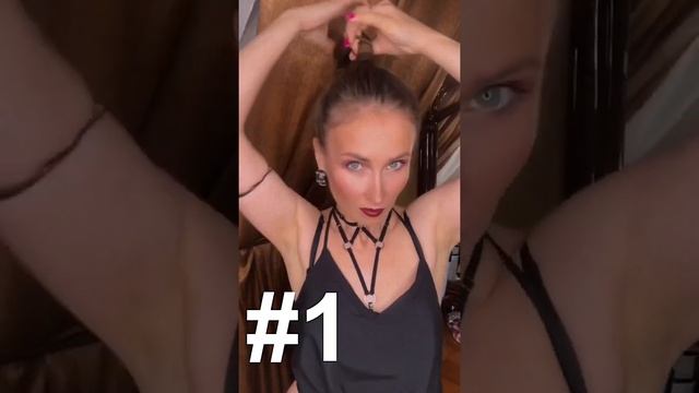 4 ПРИЧЕСКИ. ЛЕГКИЕ И БЫСТРЫЕ ПРИЧЕСКИ. КРАСИВЫЕ ПРИЧЕСКИ НА СЕБЕ. #волосы #пучки #косы #хвост смотреть онлайн