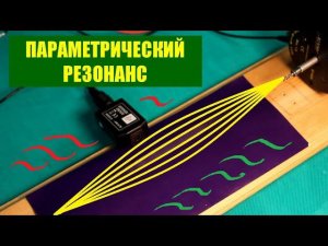 Параметрический резонанс