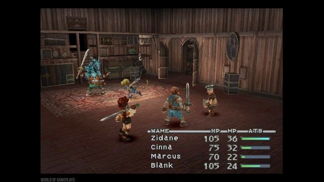Final Fantasy IX - Beetle PSX HW (PGXP) | RetroArch 1.8.5 смотреть онлайн