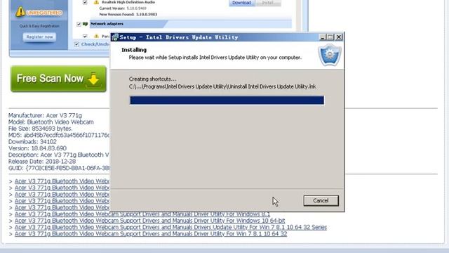 Acer V3 771g Bluetooth Video Webcam Support Drivers and Manuals Driver Utility смотреть онлайн