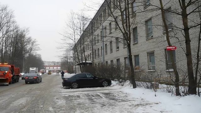 Тамбасова дом 5 Ленфильм снос здания и очистка территории #УВалеры смотреть онлайн