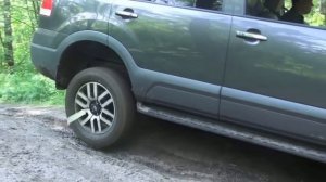 KIA Мохаве(MOHAVE) испытание нового диференциала LD
