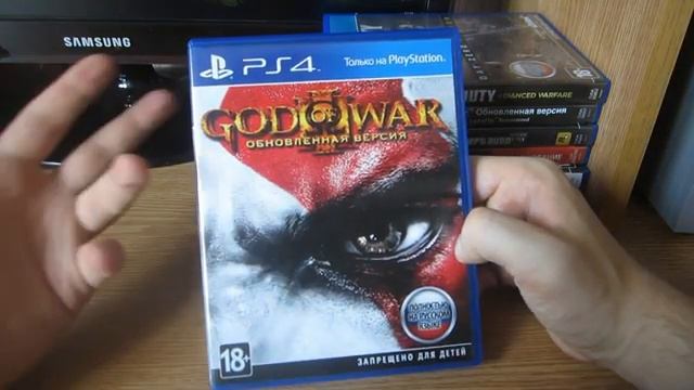 Моя Коллекция игр на PS4. На дисках смотреть онлайн