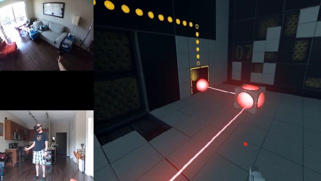 Portal Stories: VR - A Free Portal 2 VR Mod - HTC Vive смотреть онлайн