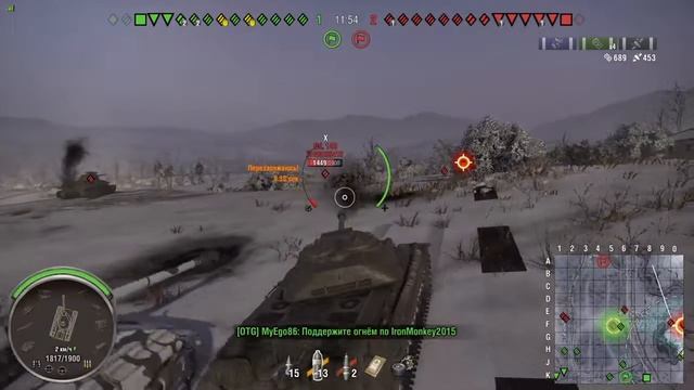 Копия видео "World of tanks 18+ TITAN Good" смотреть онлайн