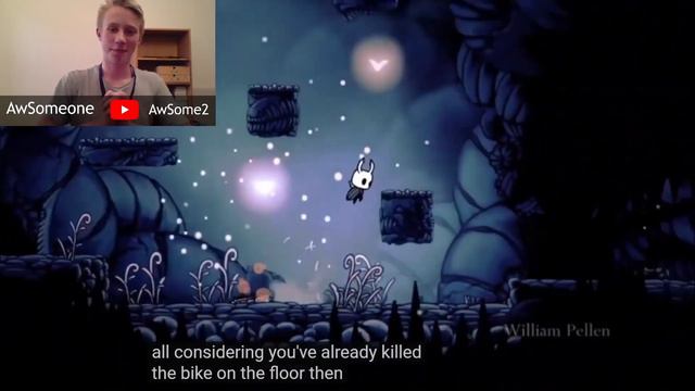 How Hollow Knight Nails Game Design (Directors commentary) смотреть онлайн