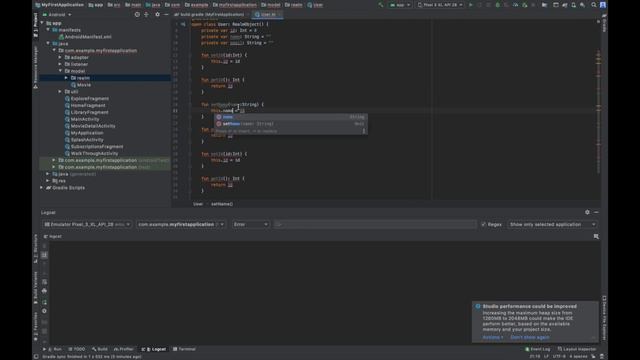 Android Kotlin #10 - Realm Setup & Insert Data ke Database [Bahasa Indonesia] смотреть онлайн
