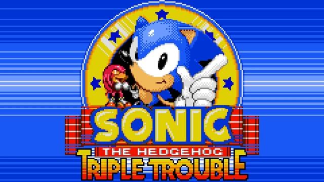 Sunset Park (Act 3) - Sonic the Hedgehog Triple Trouble смотреть онлайн