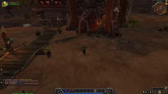 Orgrimmar to Stranglethorn Vale Zeppelin Boarding Location in Retail WOW смотреть онлайн