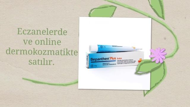 BEPANTHEN KREM NE İŞE YARAR?