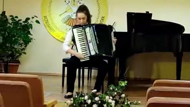 Конёк Мария - Вариации на тему "Очи черные" О. Блох смотреть онлайн