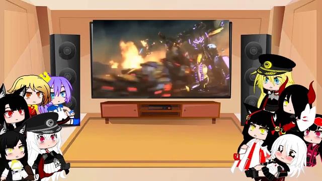 gacha club' azur Lane react to fall of cybertron смотреть онлайн