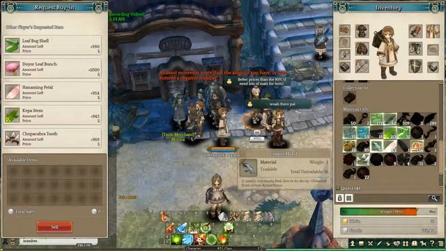Tree of Savior | Bug while selling? смотреть онлайн