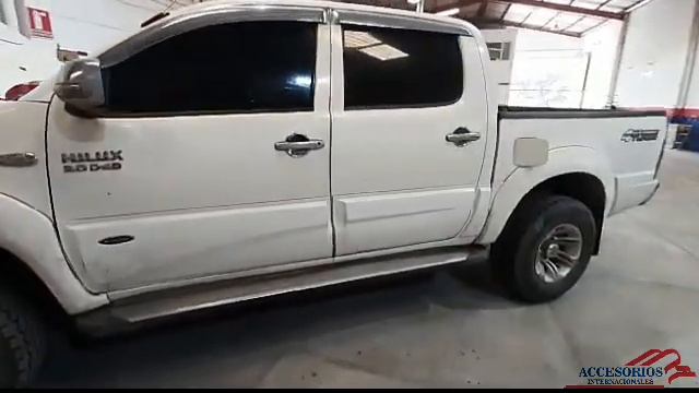 BodyKit TOYOTA HILUX VIGO 2006 Transformado Al HILUX ROCCO 2019+ [Guatemala ??]