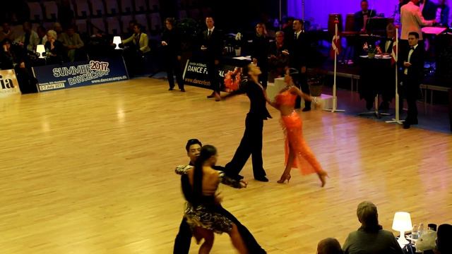 DM Latin 2016 - Youth FINAL / Tudor Andrei & Nikita Löw Kristensen смотреть онлайн