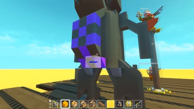 ЭВОЛЮЦИЯ SCP 049 ДОКТОРА! ЖИЗНЬ ОТ МАЛЫША ДО ДЕДА В СКРАП МЕХАНИК! SCRAP MECHANIC! смотреть онлайн