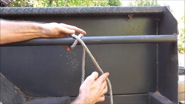 How To Tie A Swing Hitch Knot смотреть онлайн