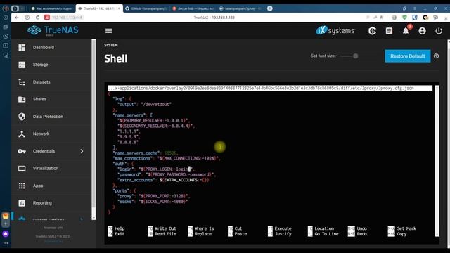 Устанавливаем приложения в Docker и Docker Compose на TrueNas Scale смотреть онлайн