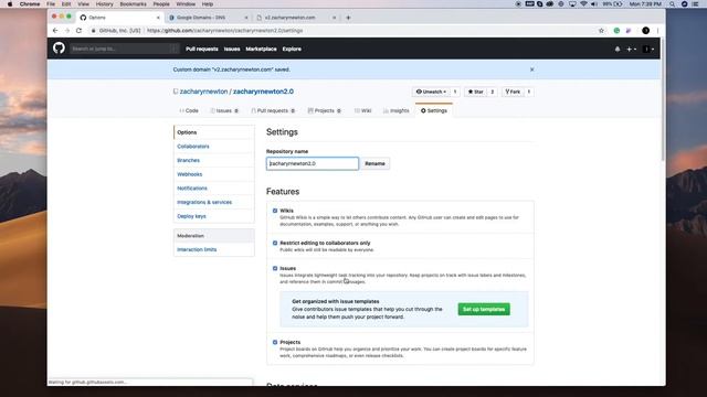 How to Add a Custom Subdomain to Your GH Pages Website смотреть онлайн