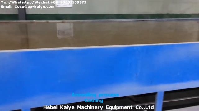 Машина для волочения проволоки из нержавеющей стали + процесс и технология отжига